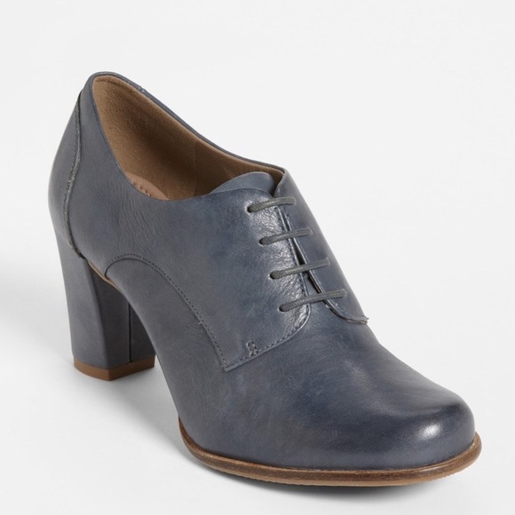 Ecco Shoes Ecco Leather Pretoria Oxford Heel Poshmark
